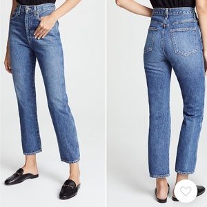 Agolde Pinch Waist Jeans (new with tags)